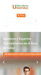 Mobile Screenshot of barcelonauniversitas.com